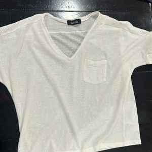 Fabrick VNeck Tee